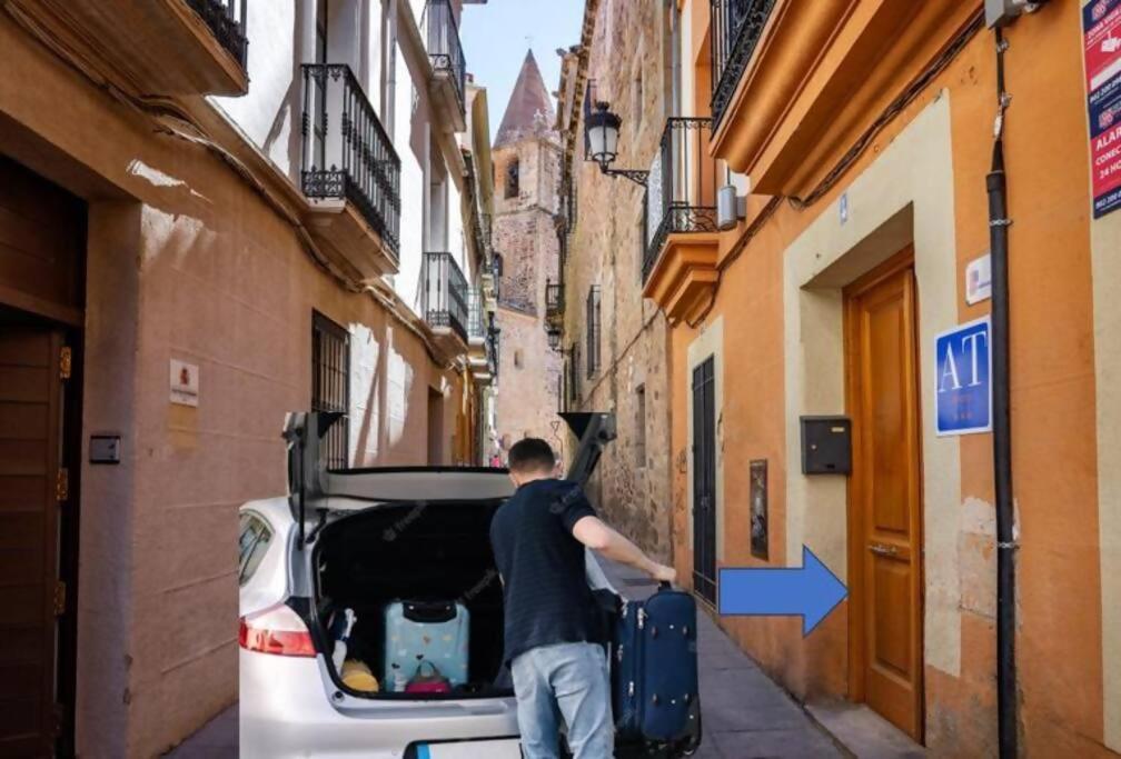 Duplex Apartamento Godoy Centro Caces Eksteriør billede